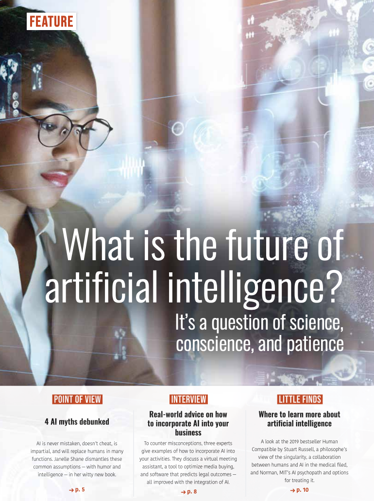 What is the future of artificial intelligence ? Business Digest