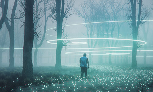 Deciding with only a wristwatch in thick fog